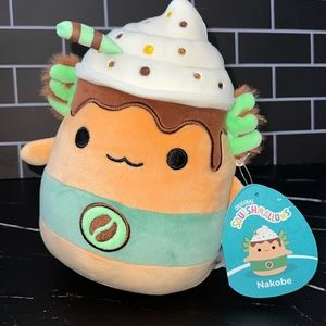 Nakobe the Axolotl Latte